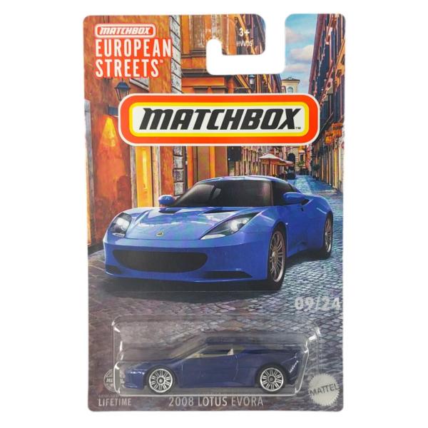 Matchbox European Streets 2008 Lotus Evora 09/24